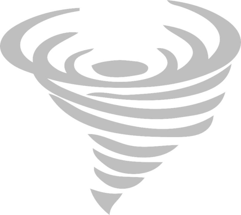 Hurricane Symbol Graphic PNG