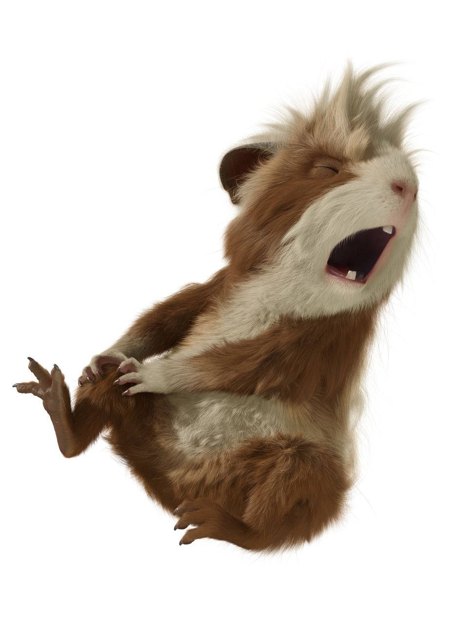 "Agent Hurley - The Plucky Hamster of G Force" Wallpaper