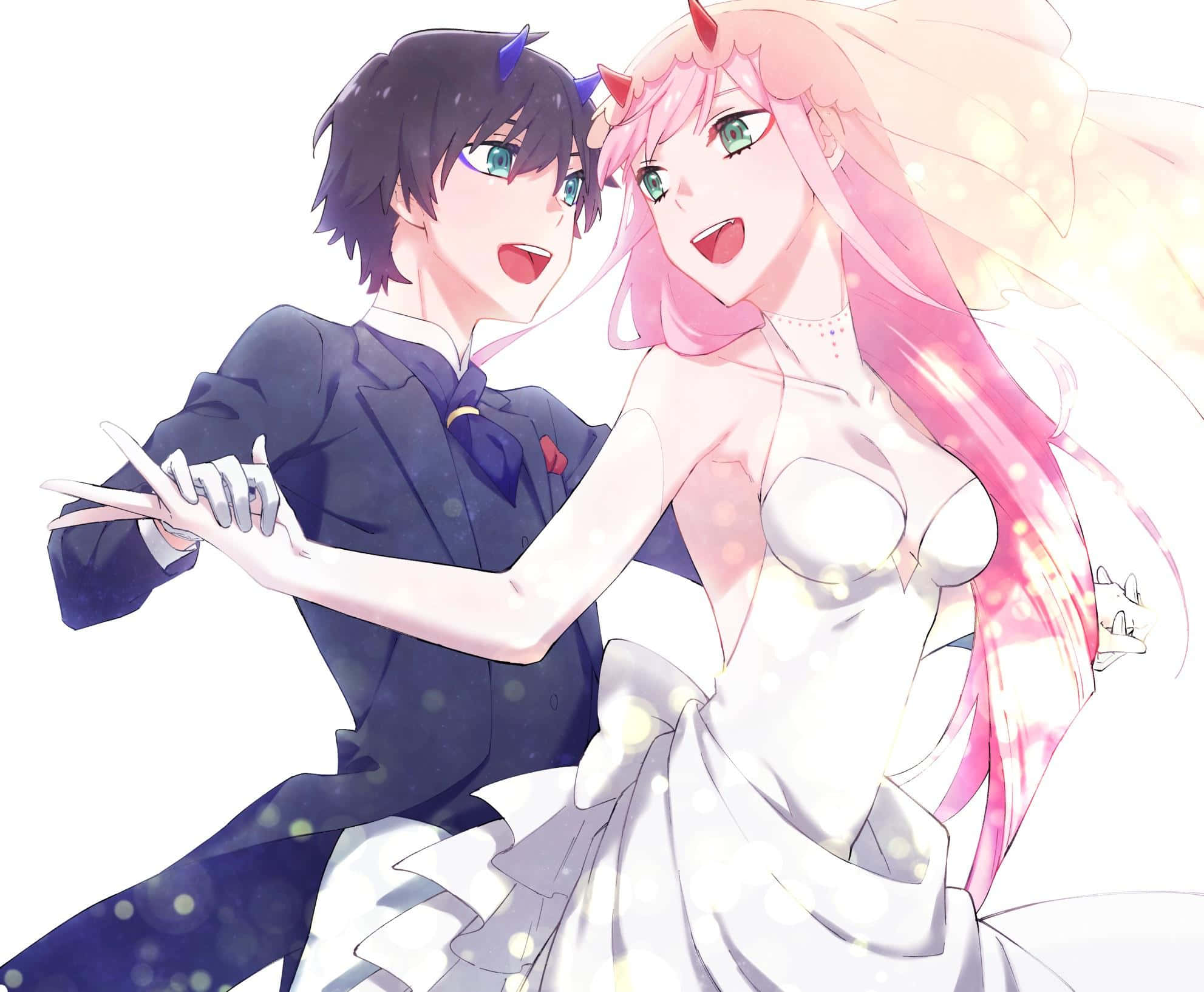 Dancing Husband And Wife Anime Pictures