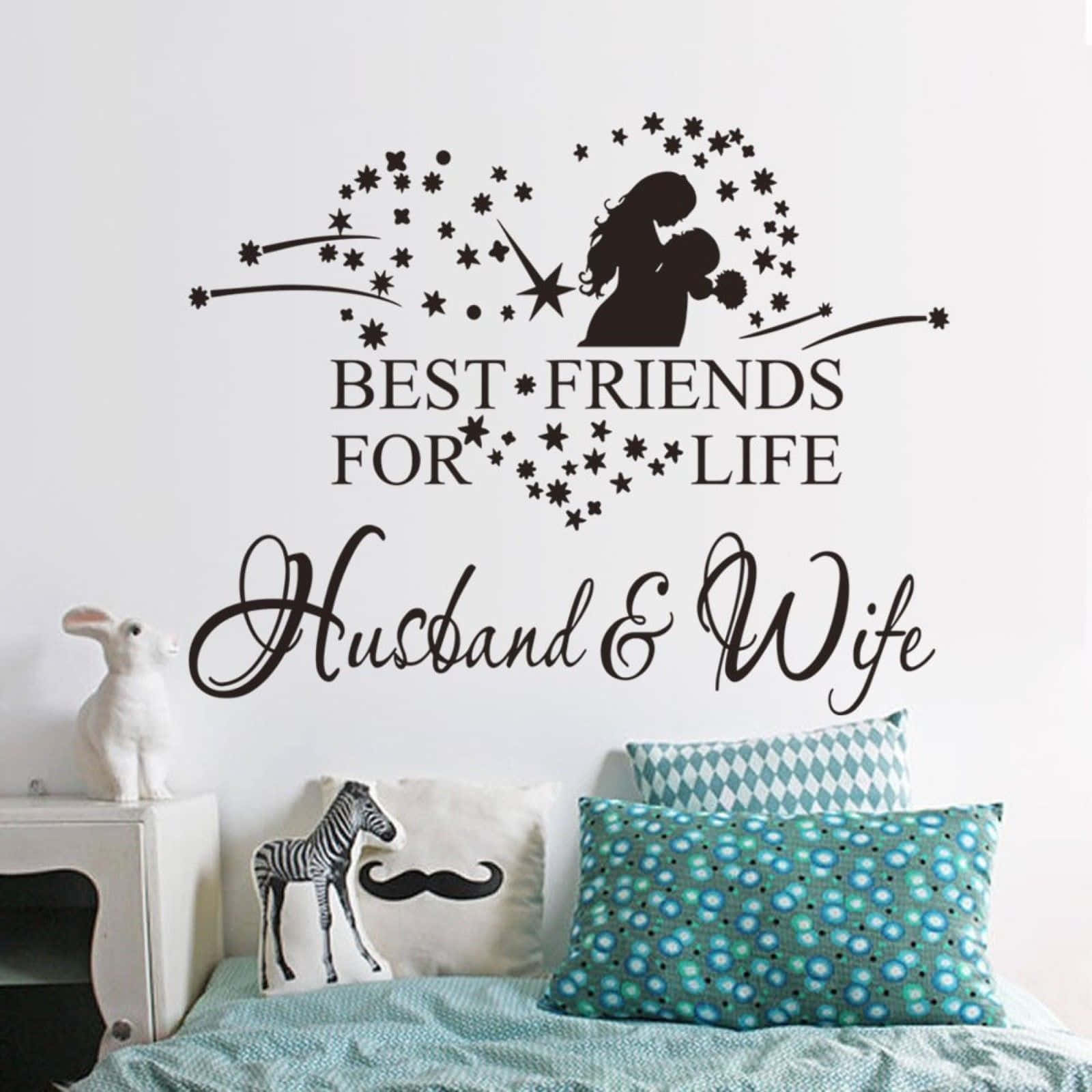 Husband And Wife Bedroom Wall Art Pictures