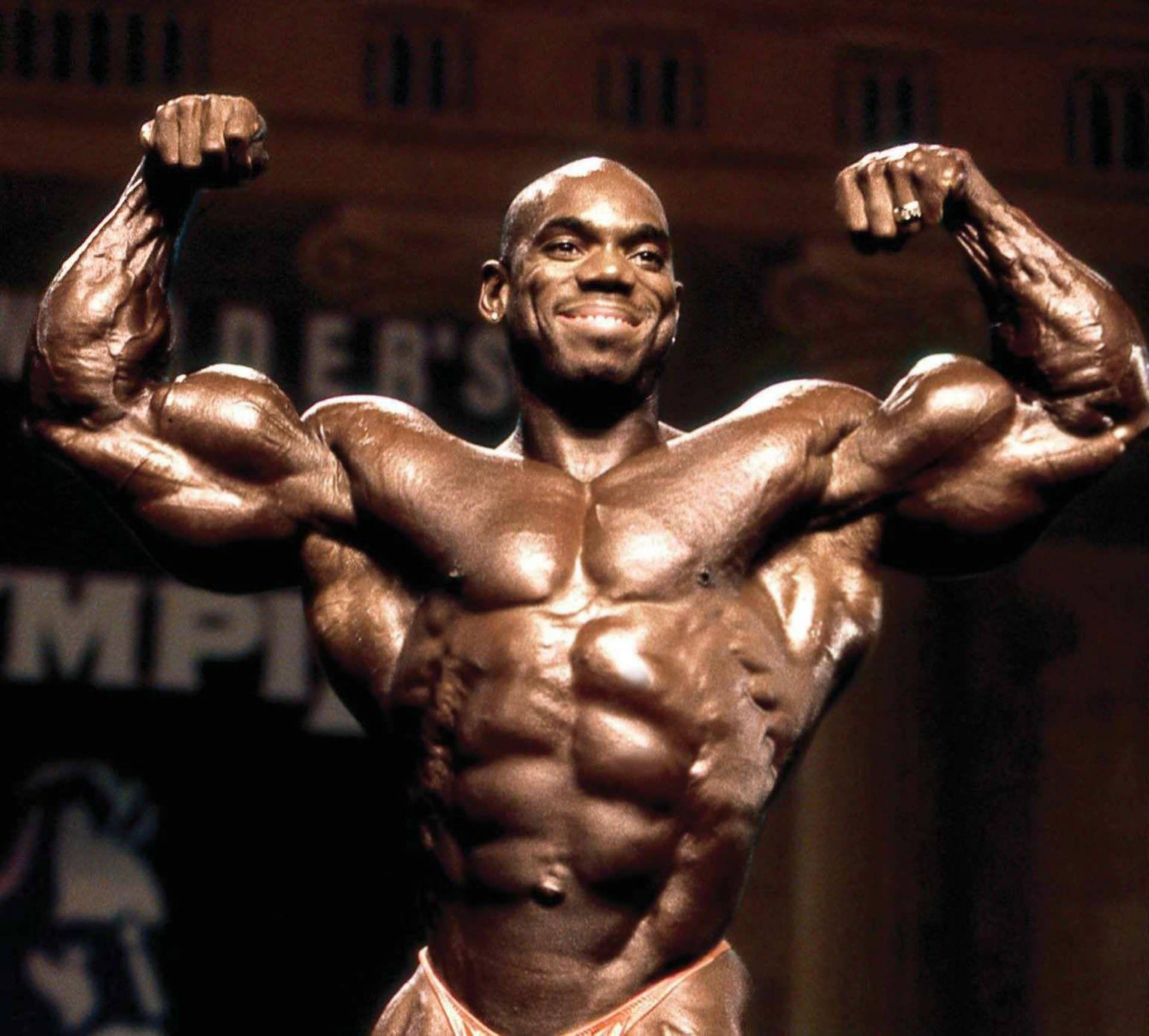 Huskyflex Wheeler Is A Bodybuilder Known For His Impressive Physique And Incredible Strength. Some People Might Consider Him A True Inspiration When It Comes To Fitness And Working Out. His Dedication And Hard Work Have Allowed Him To Achieve Great Success In The Bodybuilding Industry. Fondo de pantalla