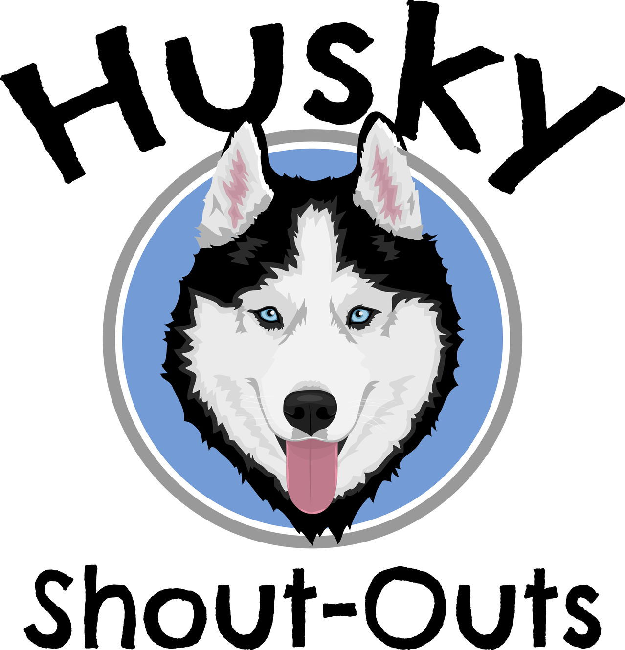 Husky Shout Outs Logo PNG