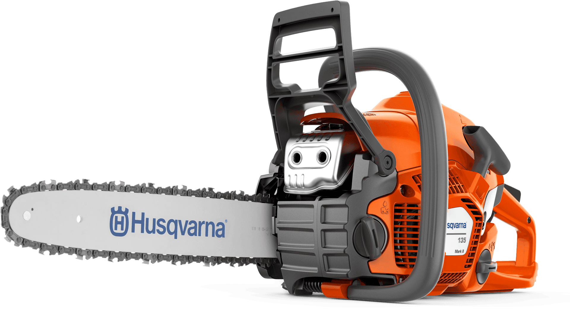 Husqvarna135 Mark I I Chainsaw PNG