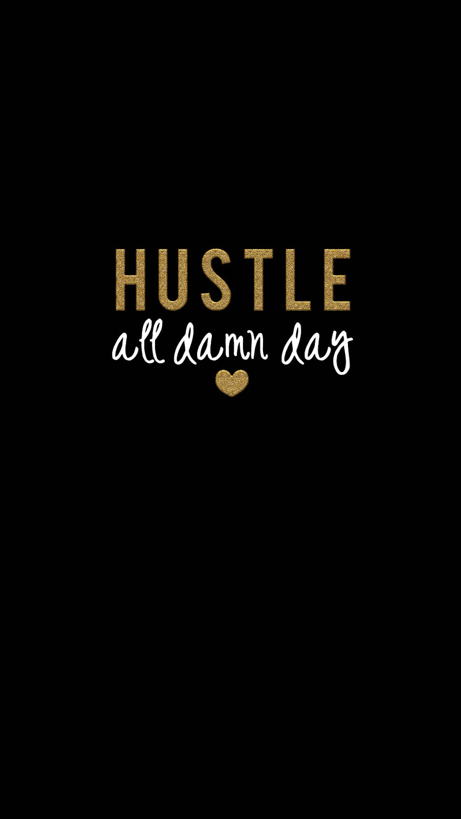 Work Hustle Hard Wallpaper