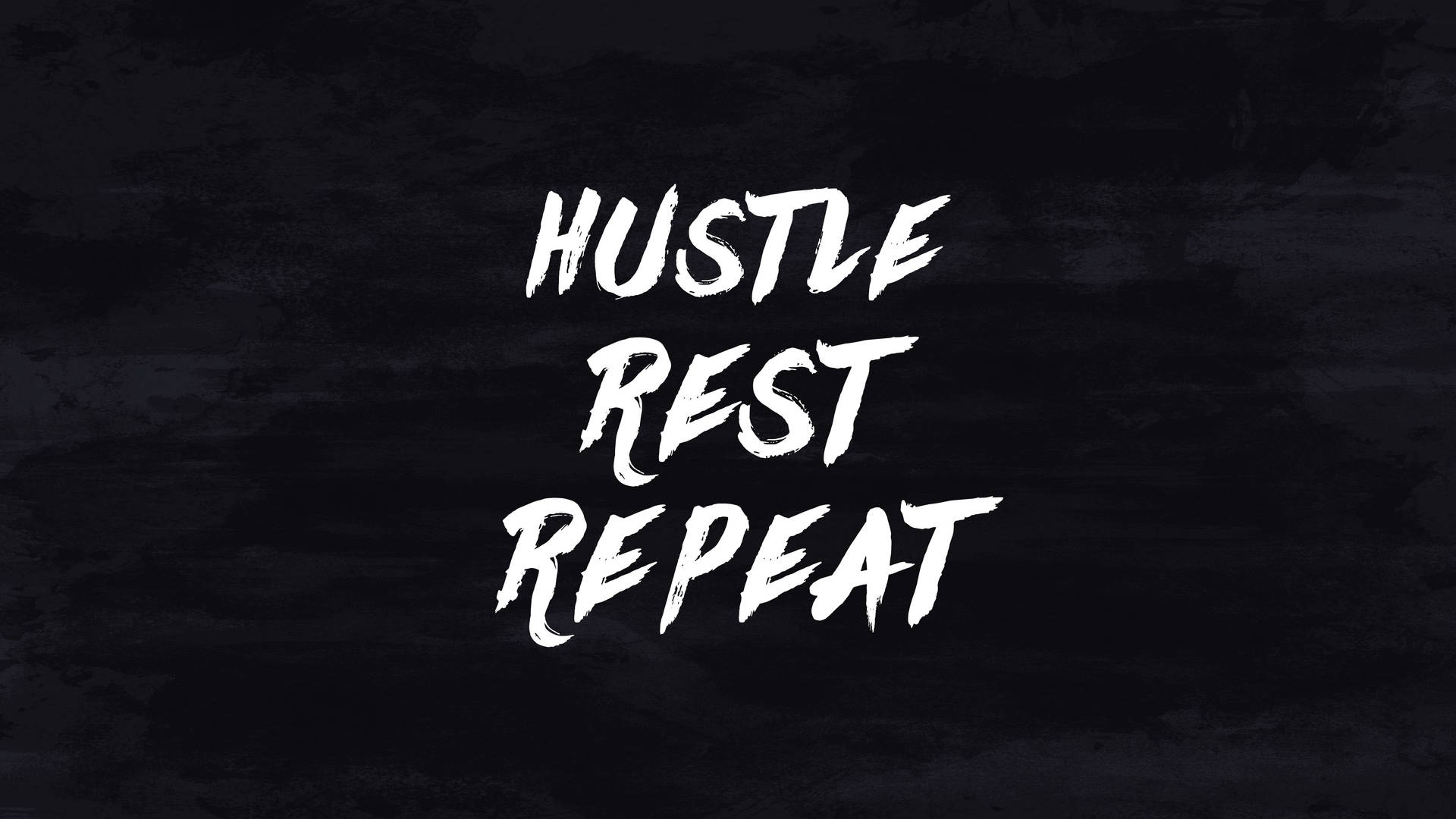 Hustle Hard Quote Wallpaper