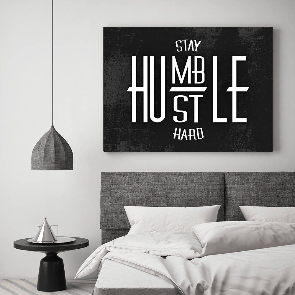 Work Hard, Hustle Hard Wallpaper