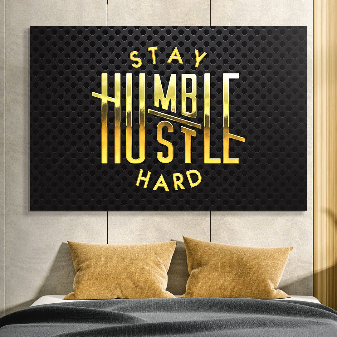 Embrace the Grind - Hustle Hard Wallpaper