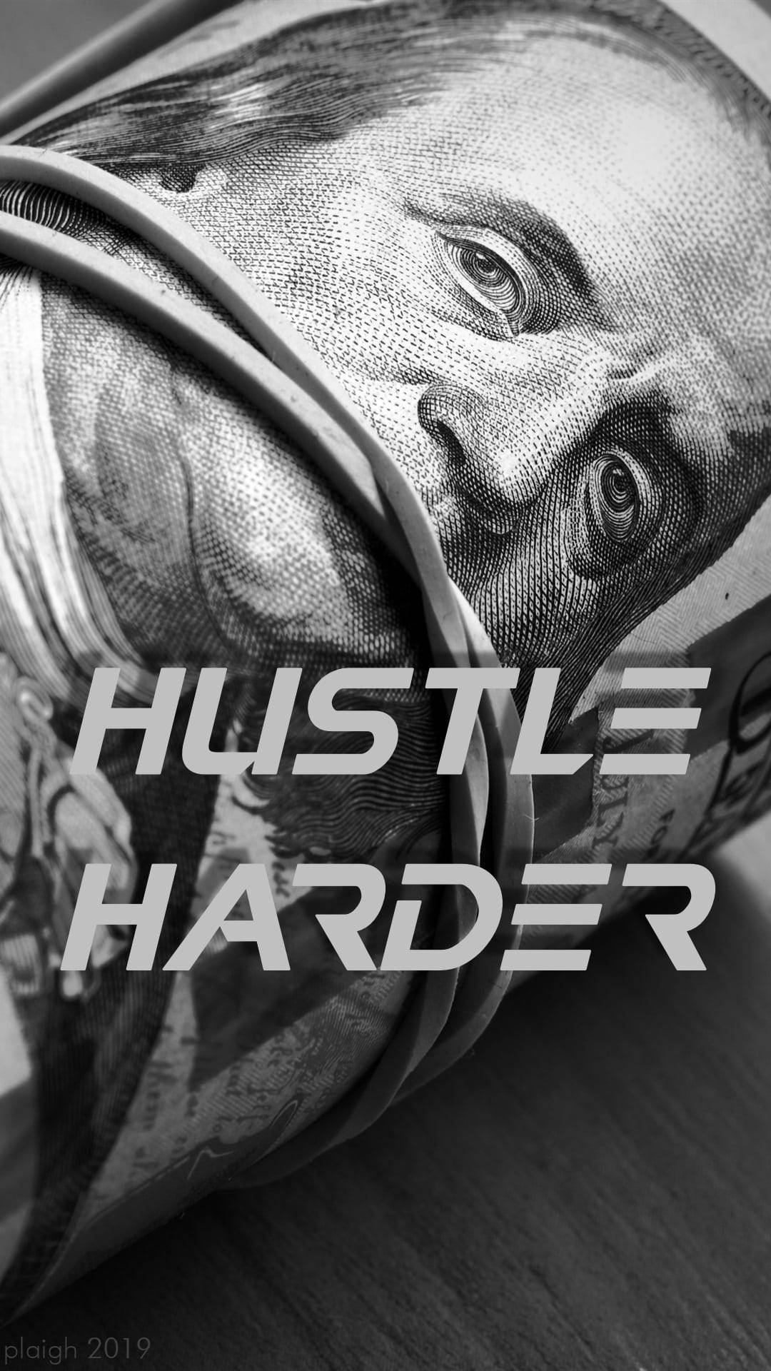 Hustle Money Iphone Wallpaper