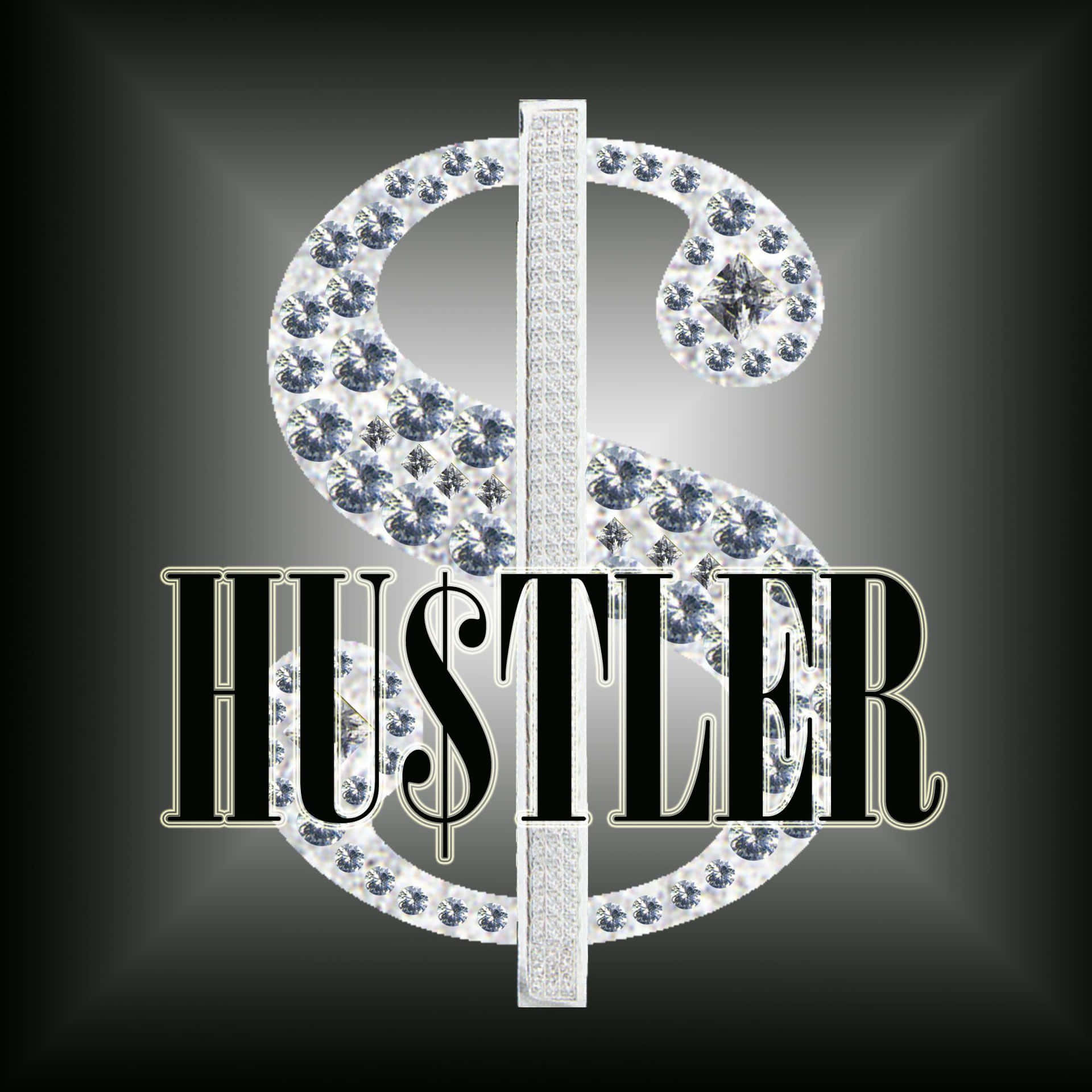 Experience luxury with Hustler Wallpaper