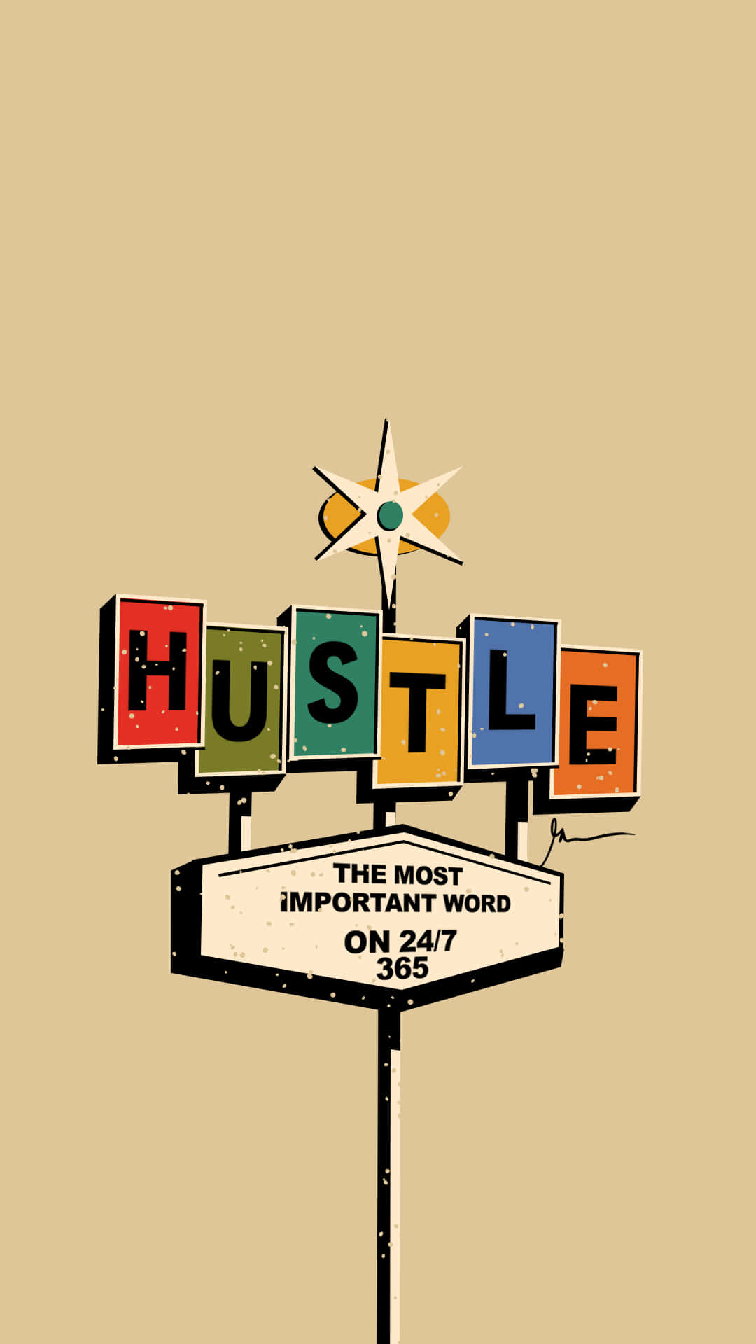 Hustle - The New Era Of The Sex Club Wallpaper