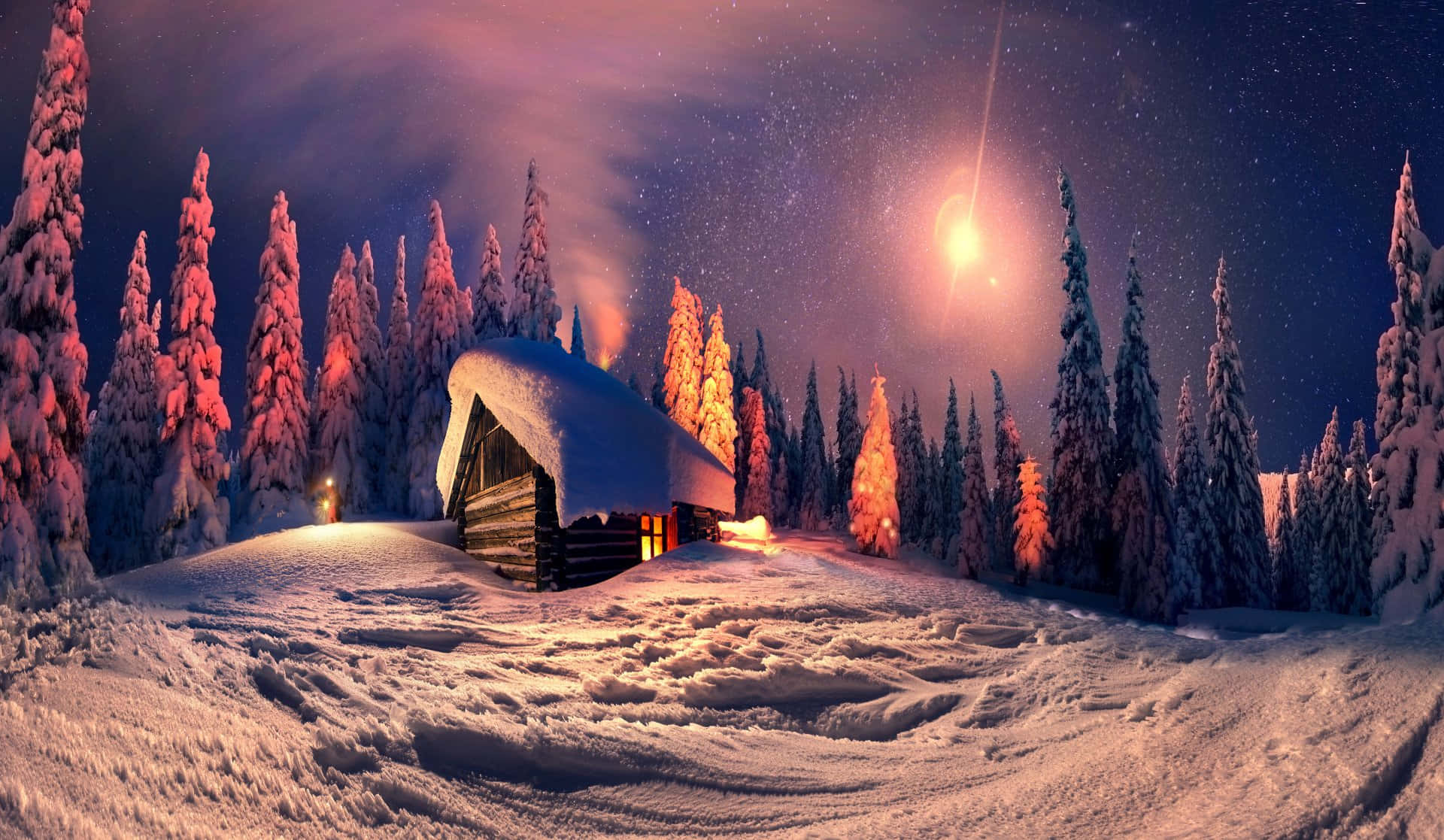 Discover the magic of nature in a cozy hut.