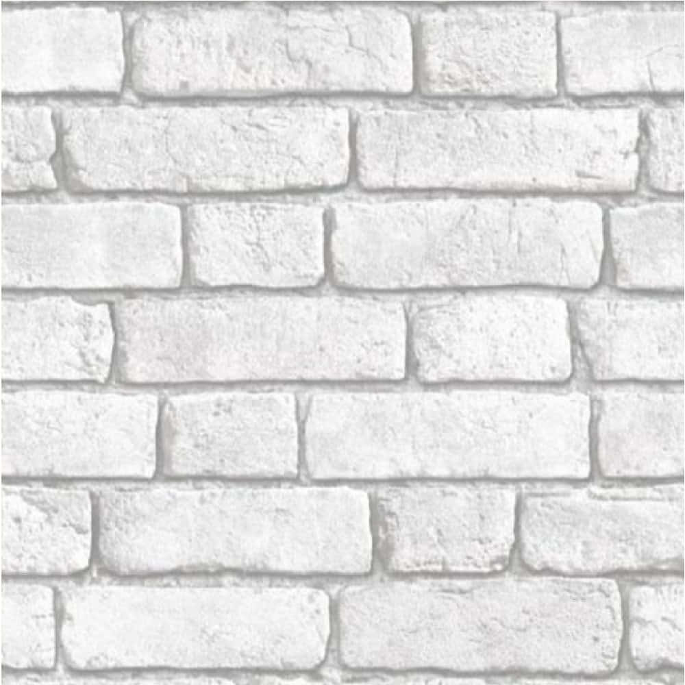 Hvid mursten billedskønt landskab