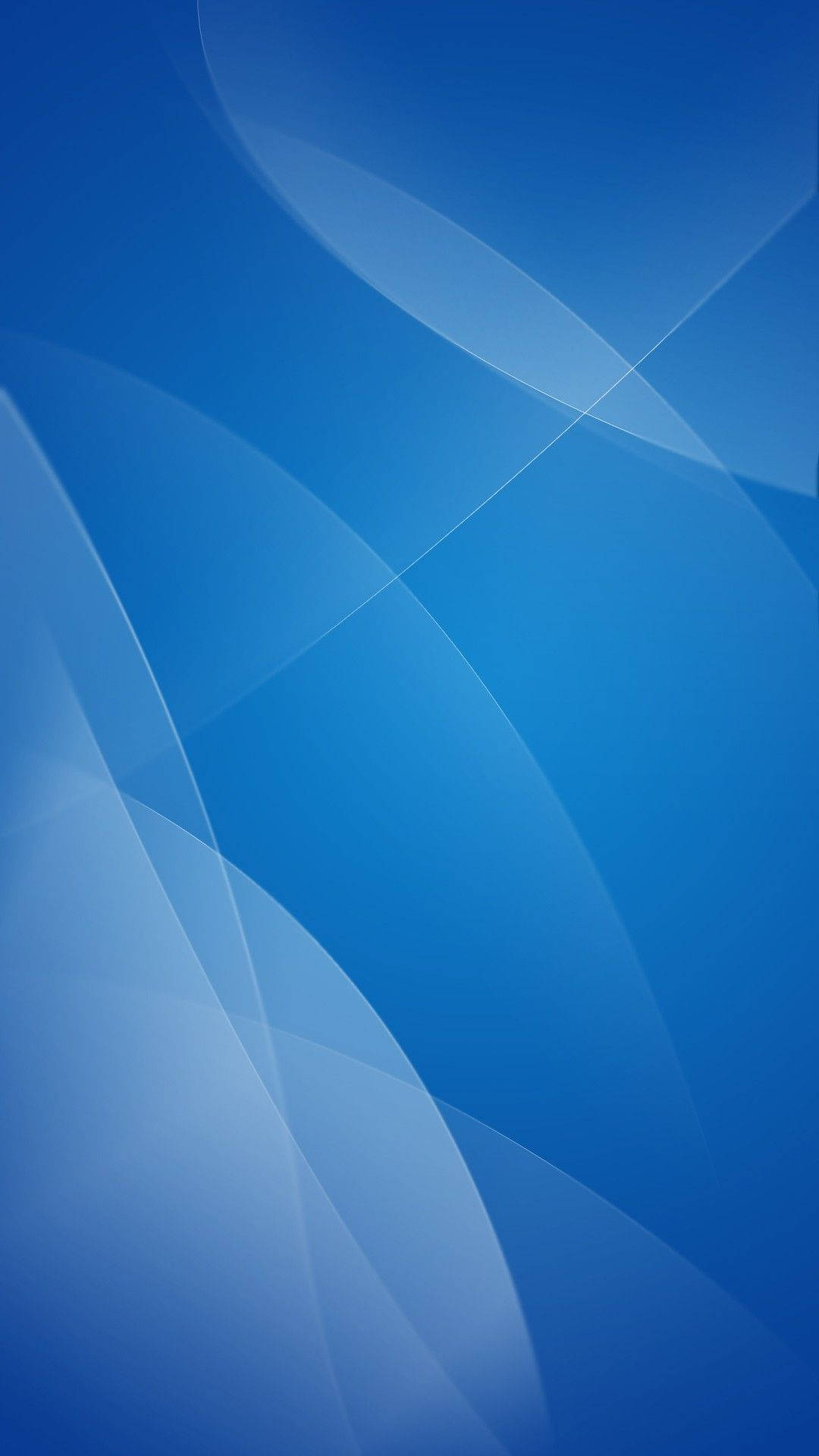 Hvid Og Blå Iphone Wallpaper