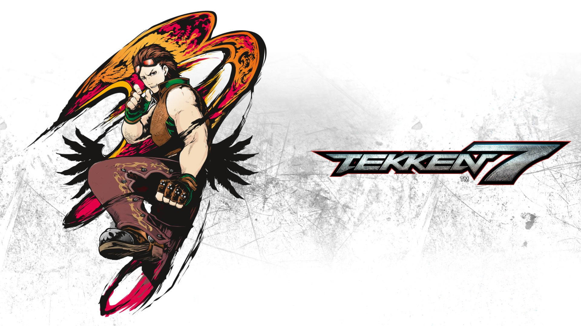 Hwoarang Tekken Cover Wallpaper