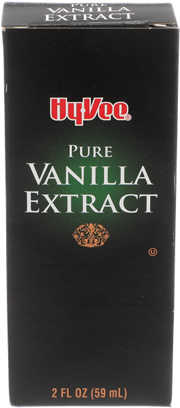 Hy Vee Pure Vanilla Extract Packaging PNG