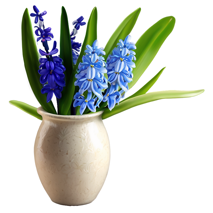 Hyacinth Flower Illustration Png Twa67 PNG