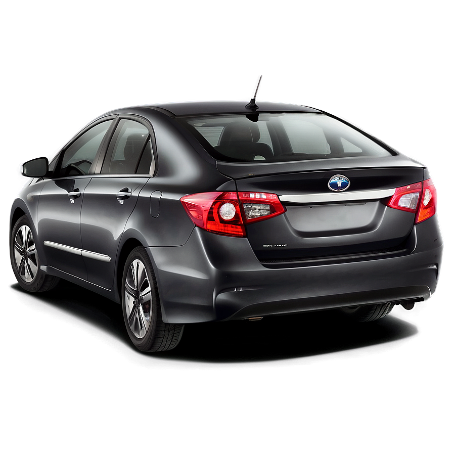 Hybrid Car Rear Png Ttl PNG