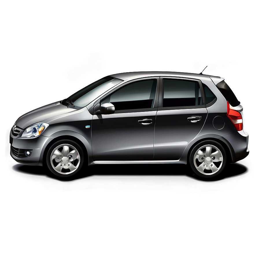 Hybrid Car Vector Illustration Png 06202024 PNG