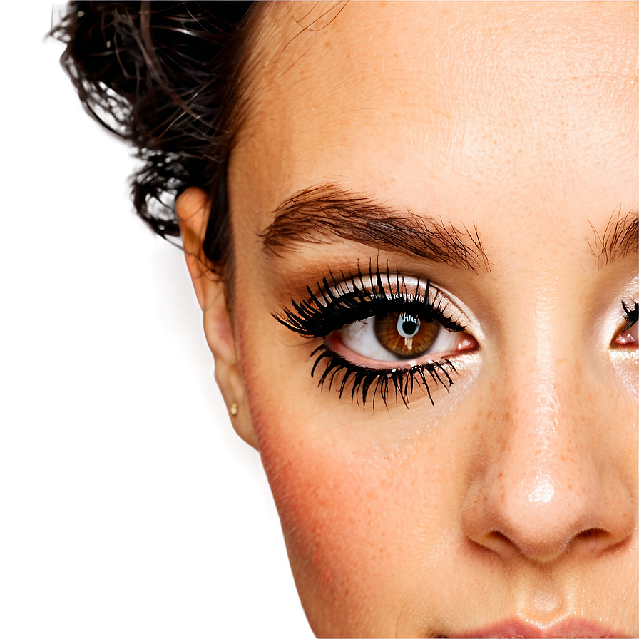 Hybrid Eyelashes Png Oye PNG