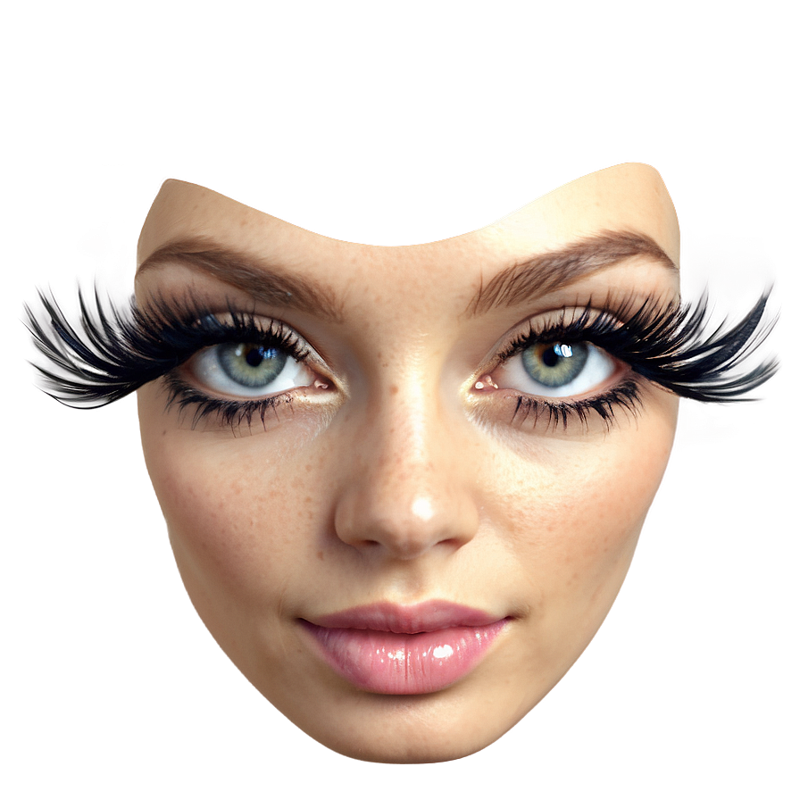 Hybrid Lashes Style Png Gvh13 PNG
