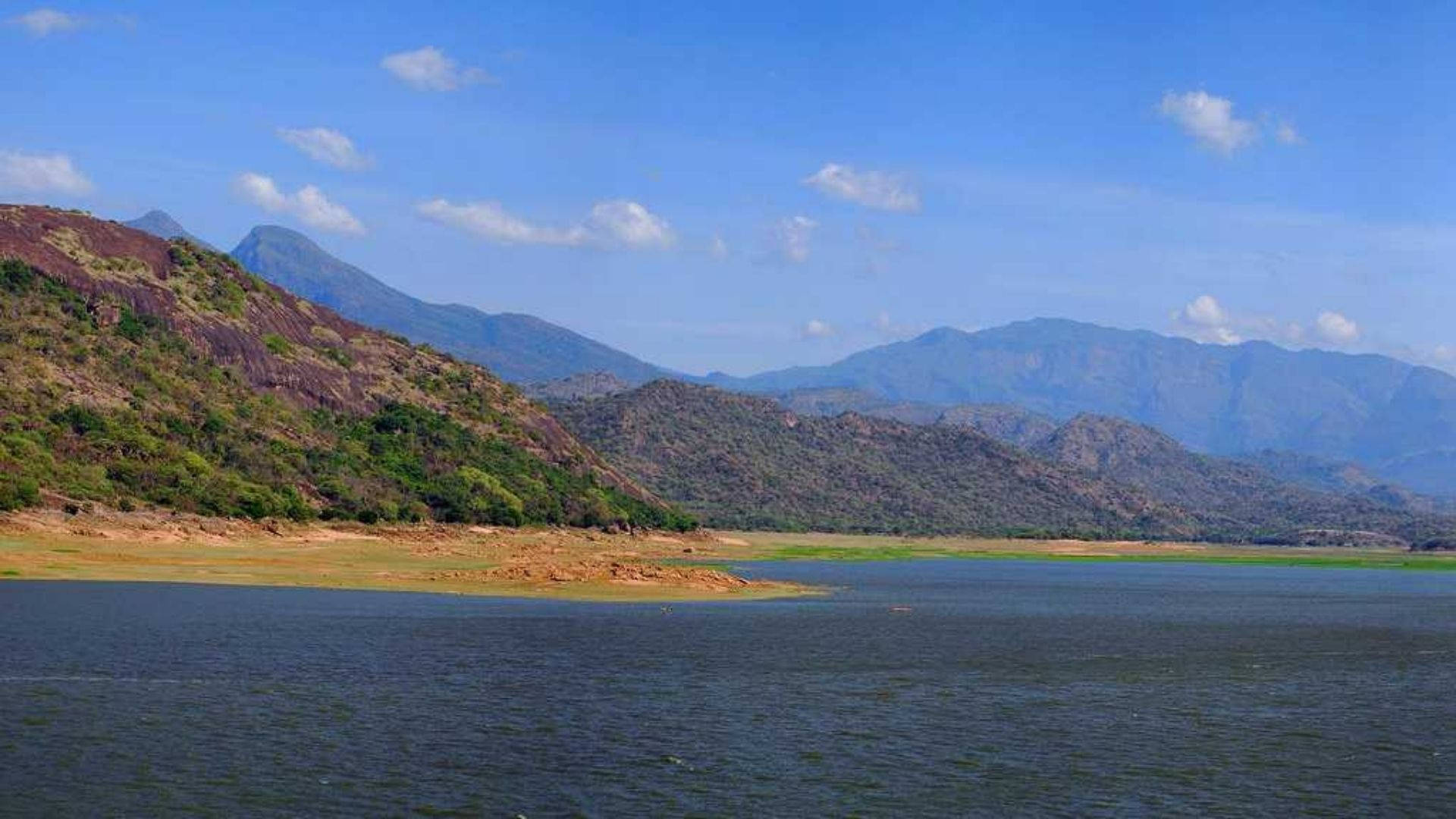 Hyderabad Amaravathi Dam