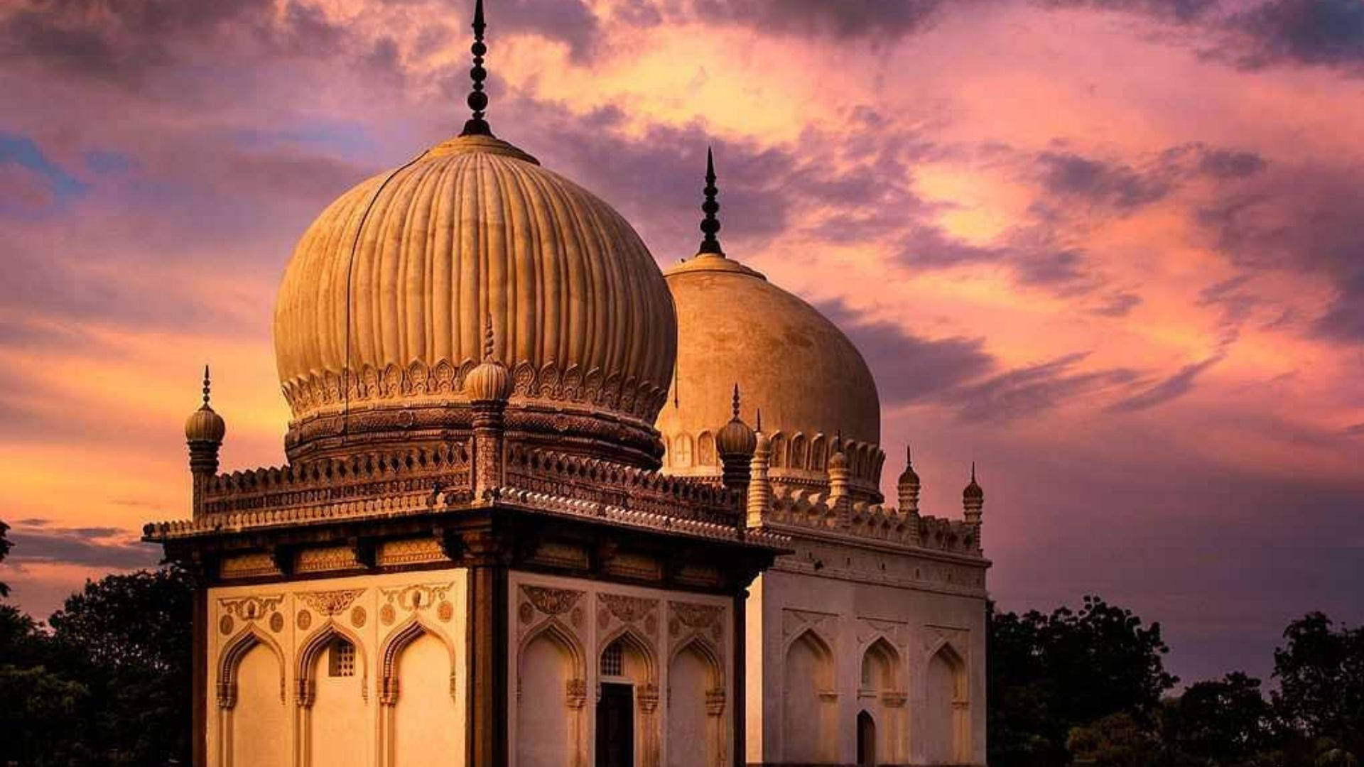 Hyderabad Qutub Shahi Tomb