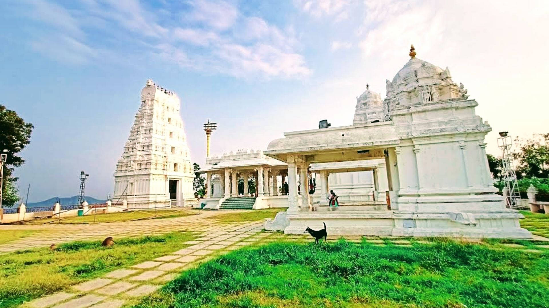 Hyderabad Sanghi Temple
