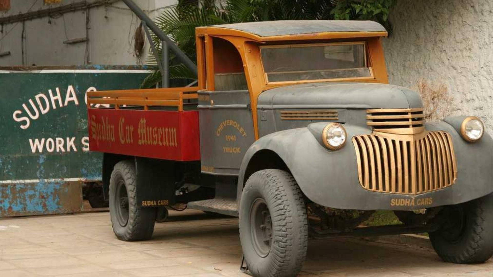 Hyderabad Sudha Car Museum