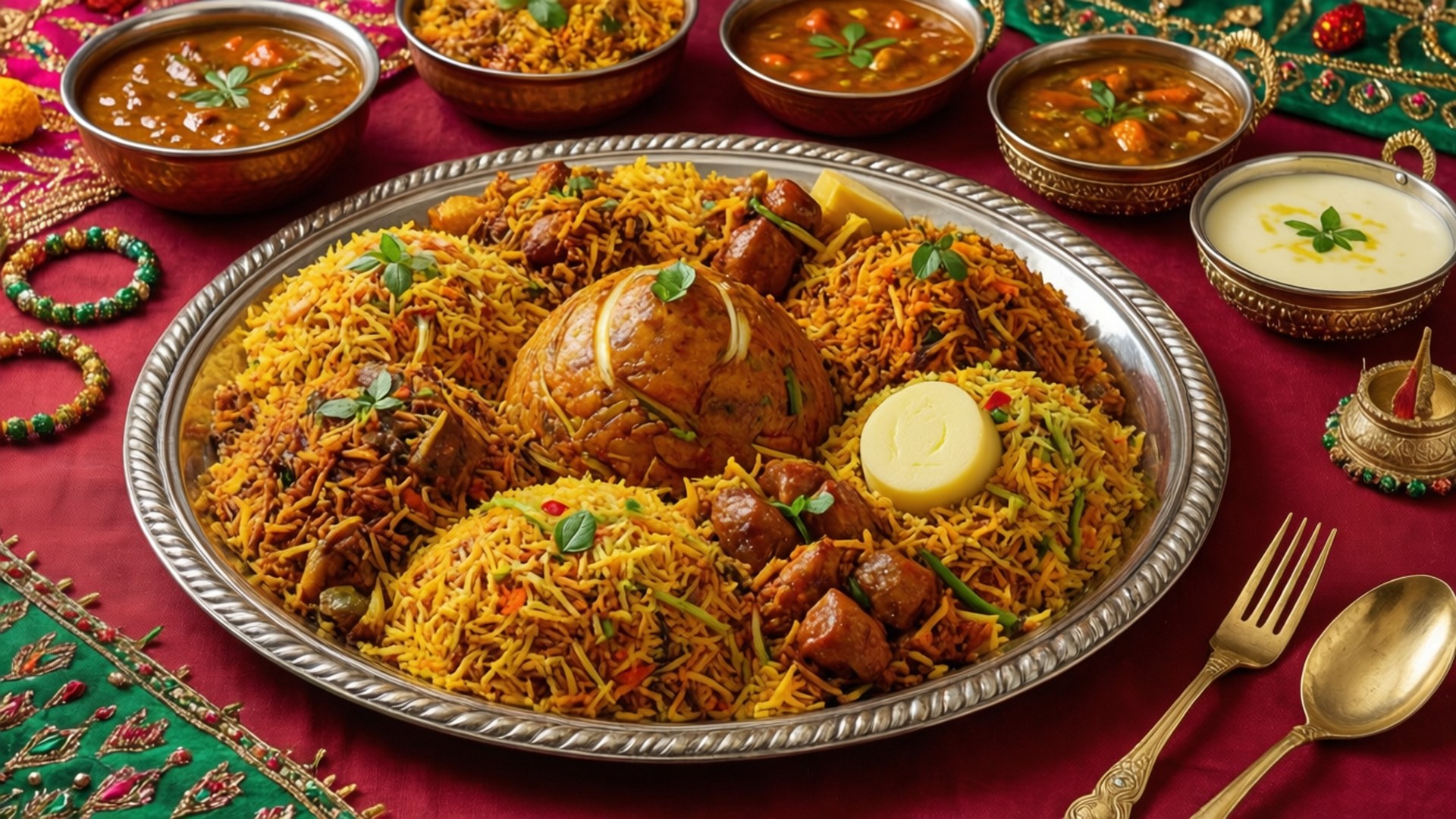 Banquete Hyderabadi Papéis de Parede