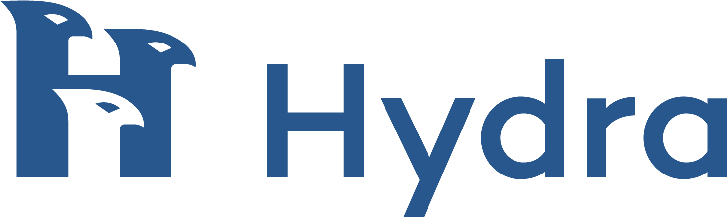 Hydra Logo Blue Background PNG