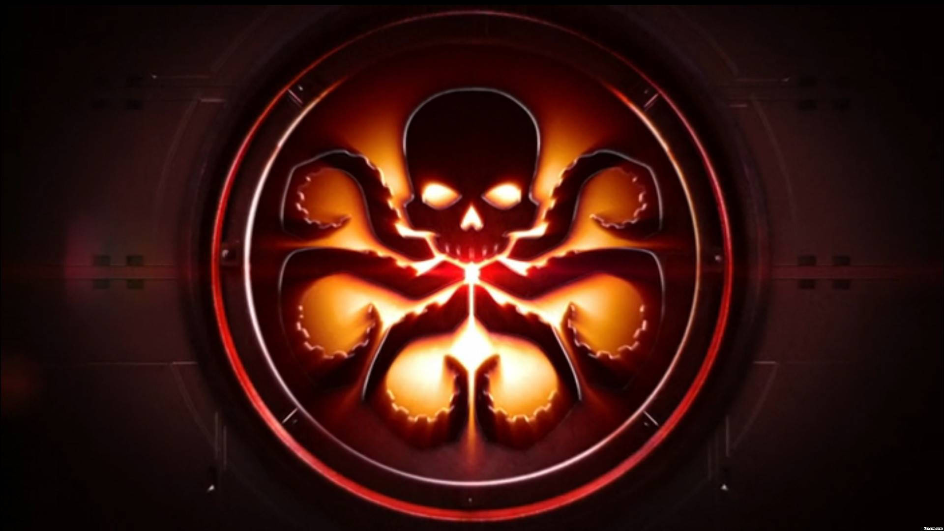 Hydra Marvel Logo Wallpaper