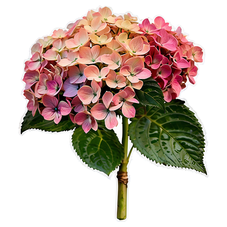 Hydrangea Arrangement Png Yaa30 PNG