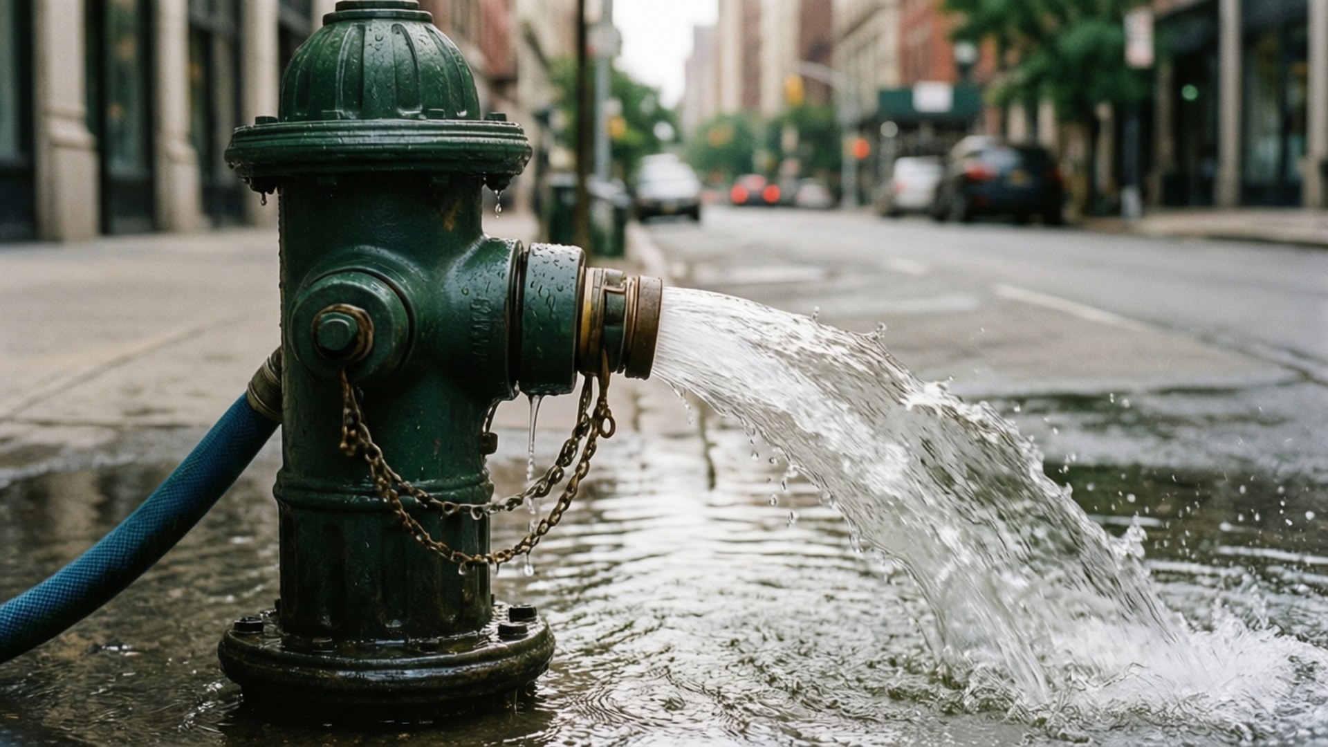 Hydrant Slang Spat Achtergronden