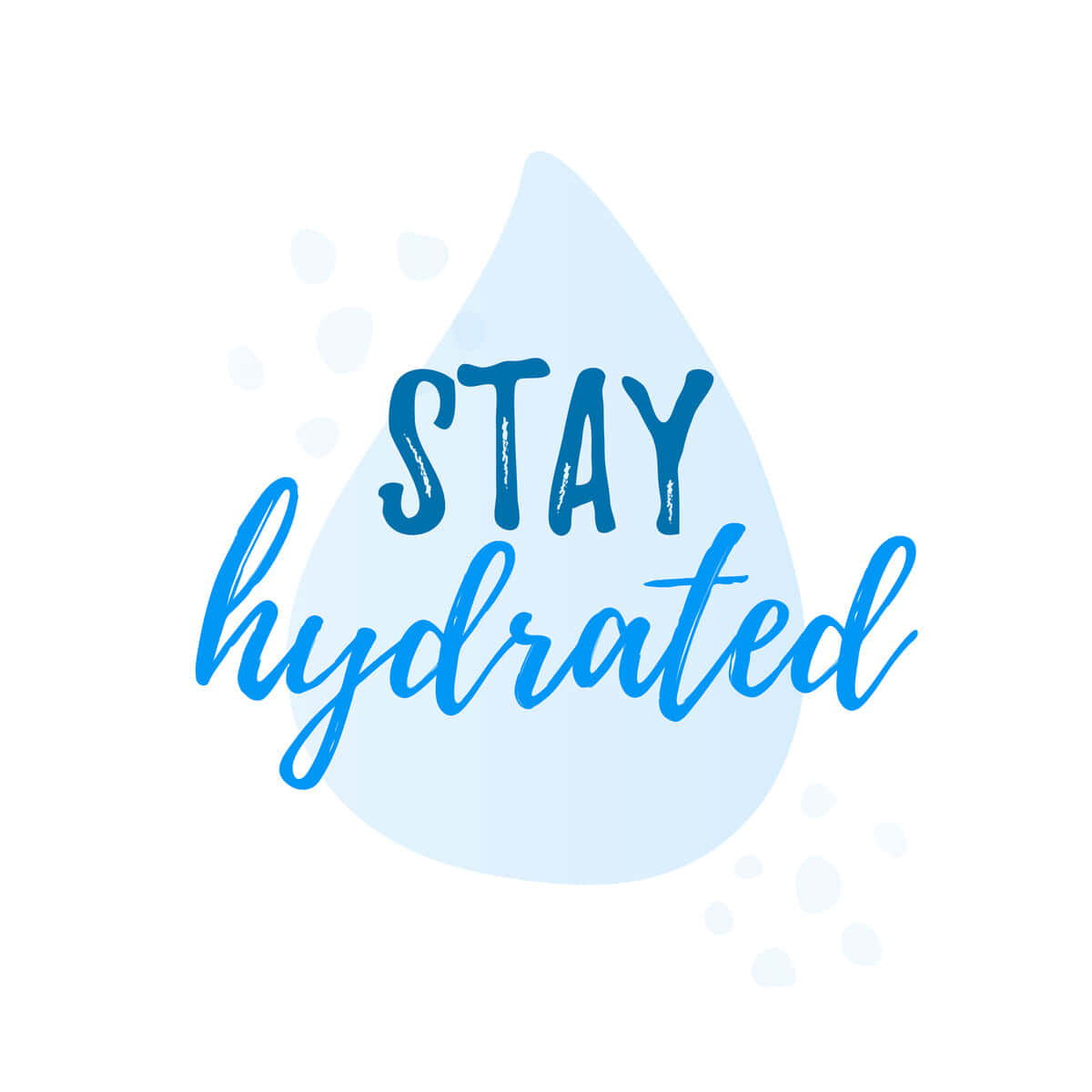Stay Hydrated Wallpaper