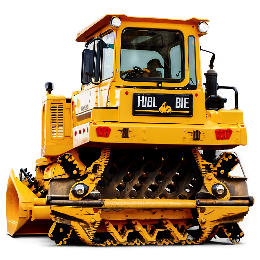 Hydraulic Bulldozer Machine Png 06262024 PNG