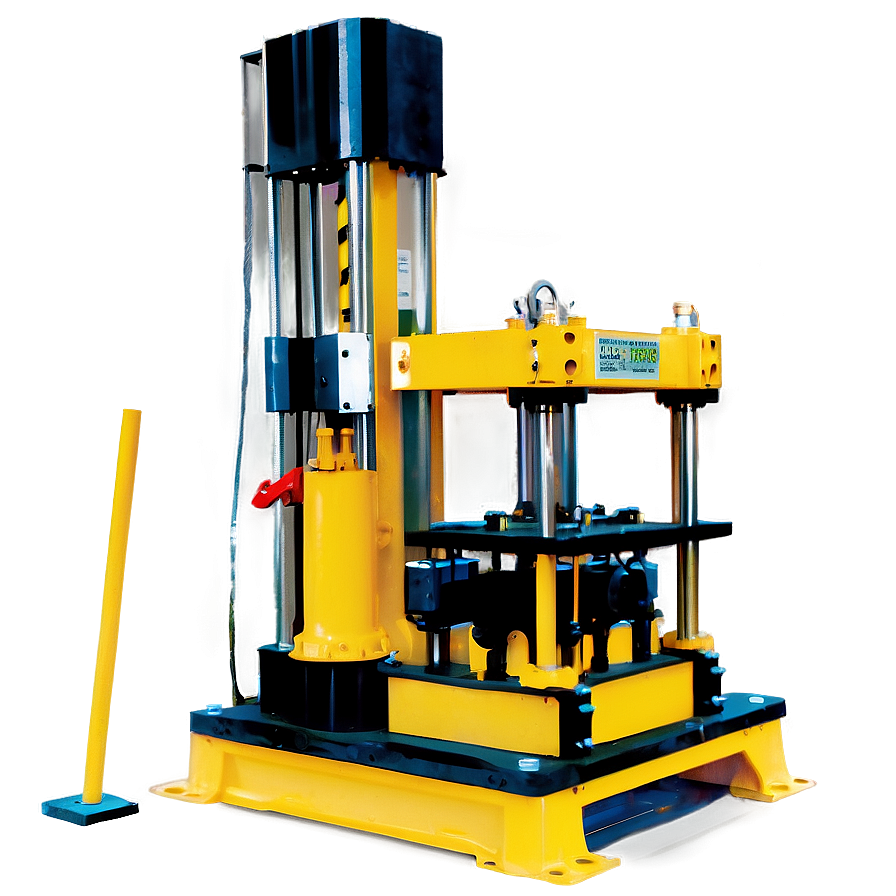 Hydraulic Press D PNG