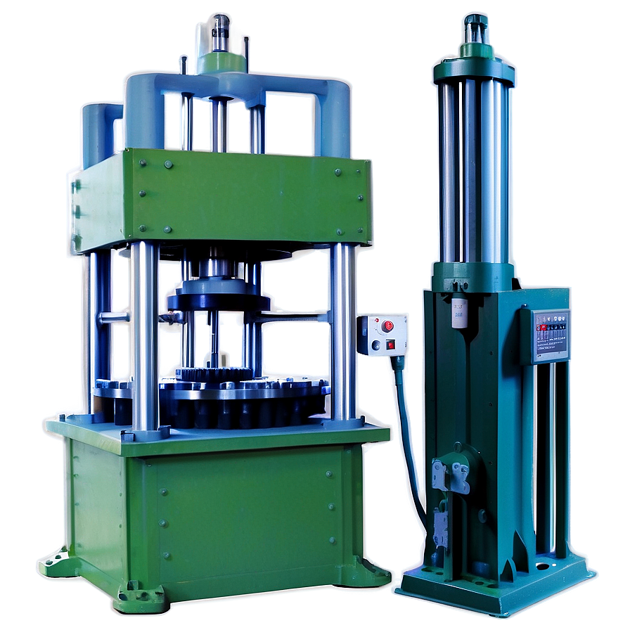 Hydraulic Press For Precision Assembly Png Dps1 PNG