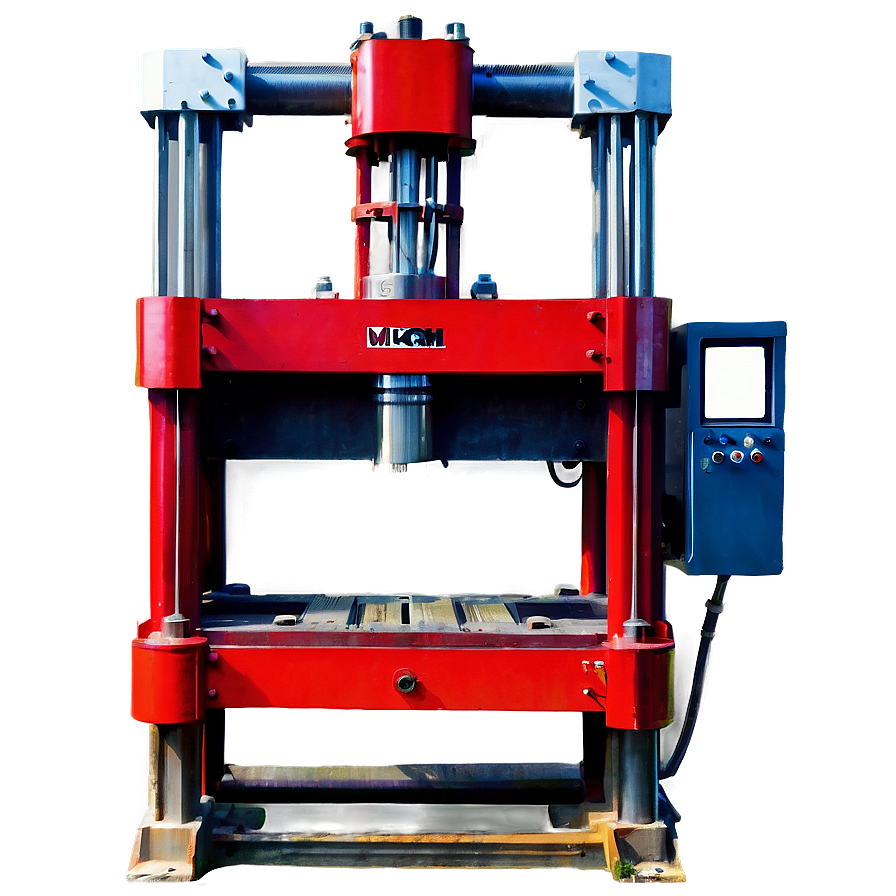 Hydraulic Press For Workshop Applications Png 06242024 PNG