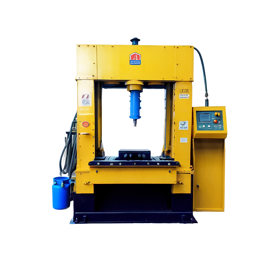 Hydraulic Press Machine Png 45 PNG