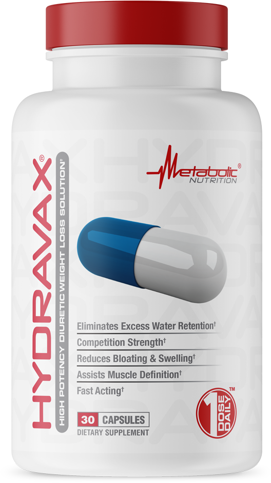 Hydravax Dietary Supplement Bottle PNG