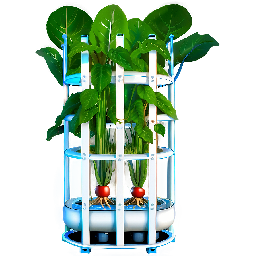 Download Hydroponic Vegetables Png 1 | Wallpapers.com