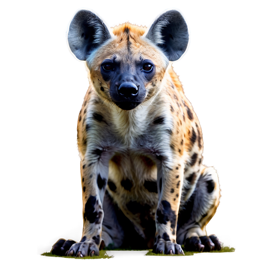 Hyena Camouflage Hidden Png 06112024 PNG