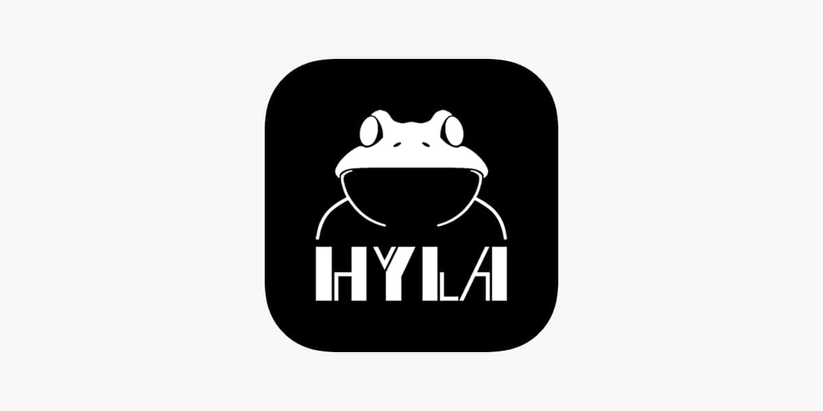 Hyla Brand Logo Wallpaper