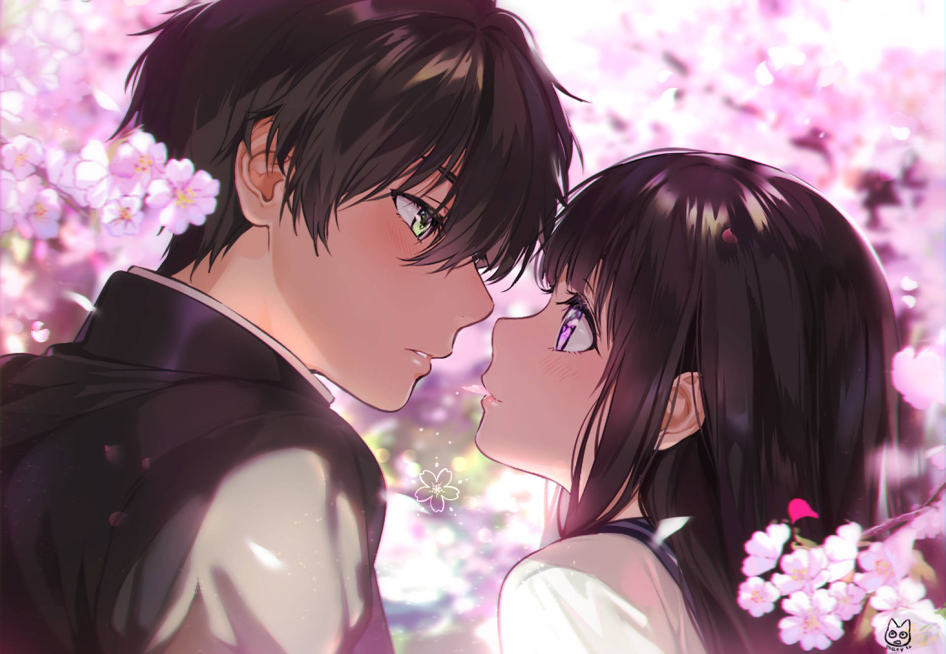 Hyouka Almost Kiss