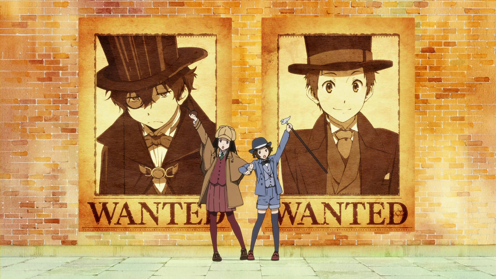 Hyouka Wanted Posters