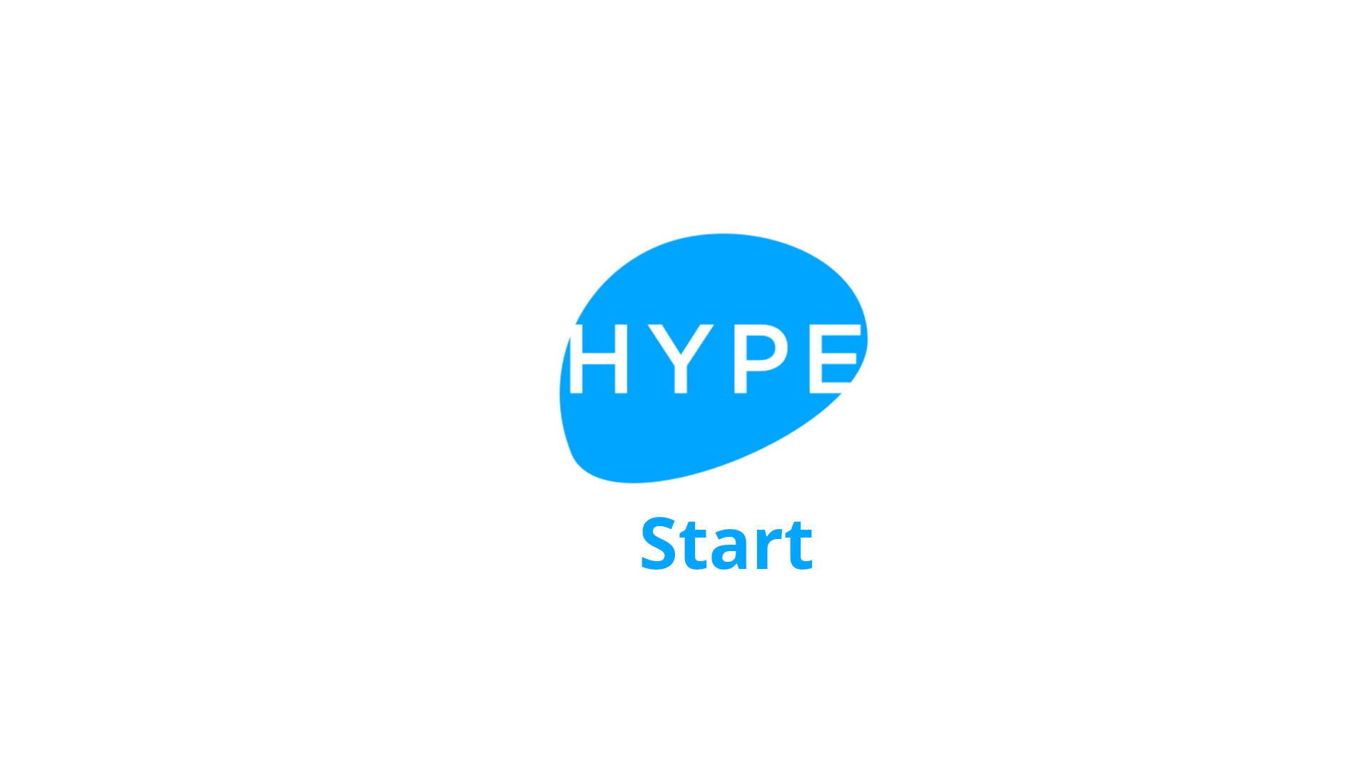 Hype Start Wallpaper