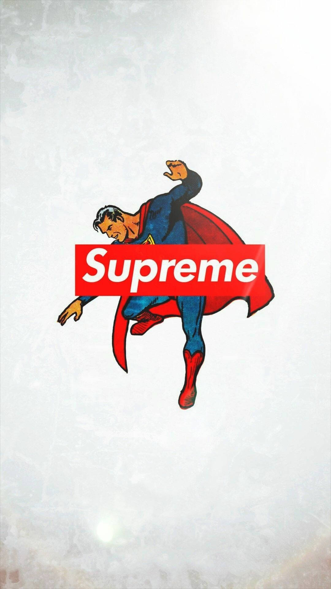 Överdrivinte, Superman Supreme. Wallpaper