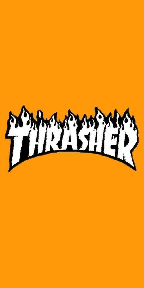 Sfrenandol'entusiasmo - Thrasher Skateboarding Sfondo