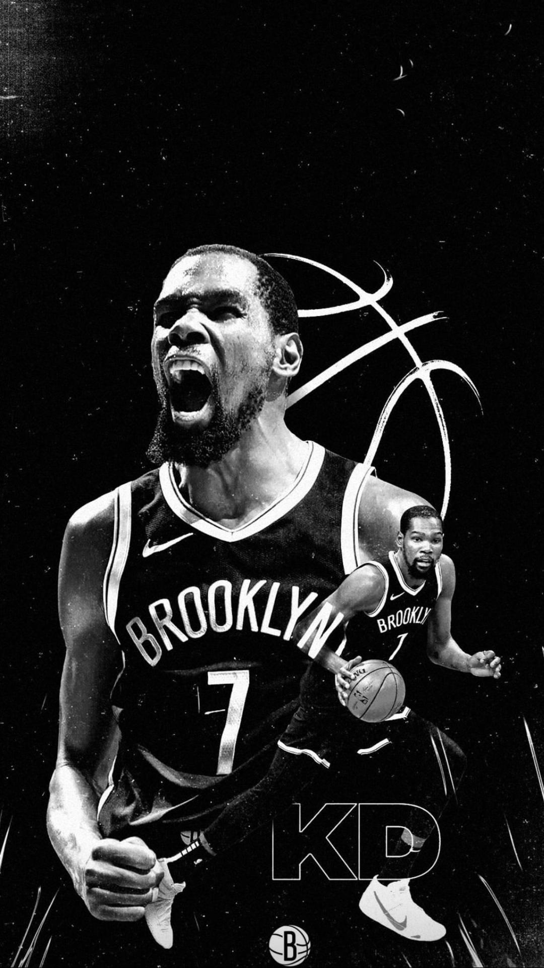 Hyped Kevin Durant Cool Wallpaper