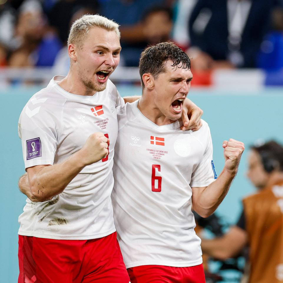 Hyped Up Denmark National Football Team Nelsson Christensen